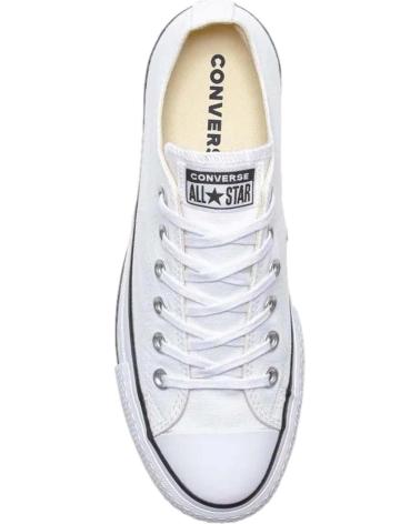 Scarpe-Sport-De-Mujer-CONVERSE-CHUCK-TAYLOR-ALL-STAR-LIFT-BLACK-WHITE-BLANCO