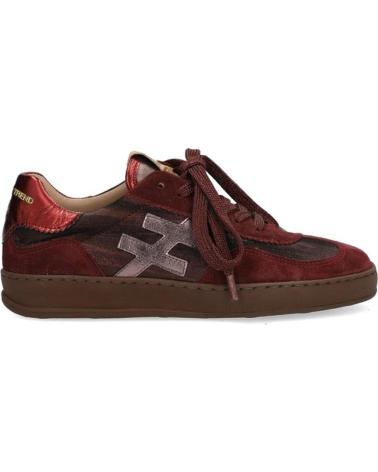 ANOTHER TREND A0328357 CASUAL SNEAKERS BURGUNDY BURDEOS
