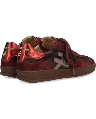 ANOTHER TREND A0328357 CASUAL SNEAKERS BURGUNDY BURDEOS