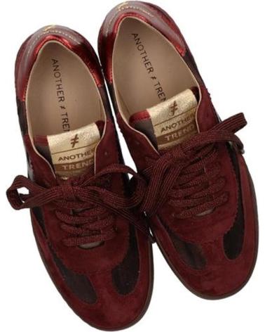 ANOTHER TREND A0328357 CASUAL SNEAKERS BURGUNDY BURDEOS