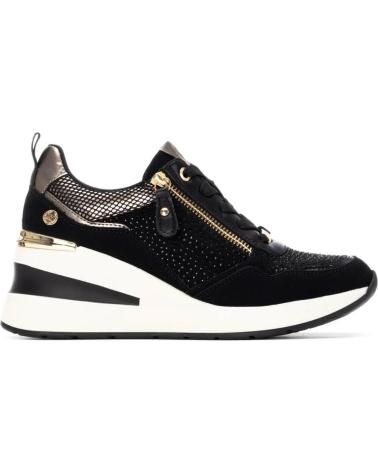 SNEAKERS XTI 144377 NERE NEGRO