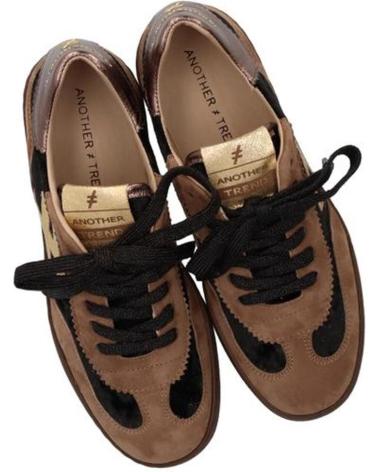 TÊNIS ANOTHER TREND A0328115 TAUPE TAUPE