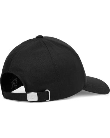BONÉ DE BEISEBOL EA7 EMPORIO ARMANI 7X000005 PRETO NEGRO