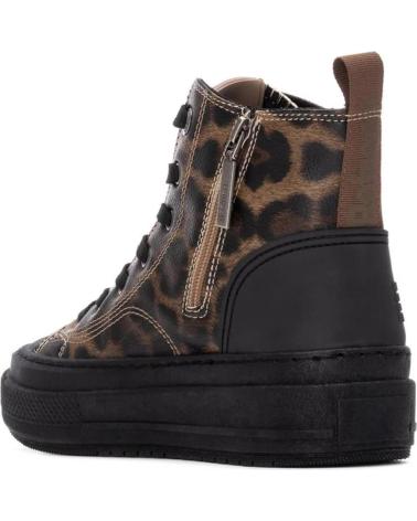 REFRESH 17307503 PLATFORM LEOPARD PRINT BOOTS LEOPARDO