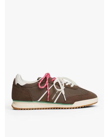 TOMMY HILFIGER TJW LOW PROFILE RUNNER KHAKI KAKI