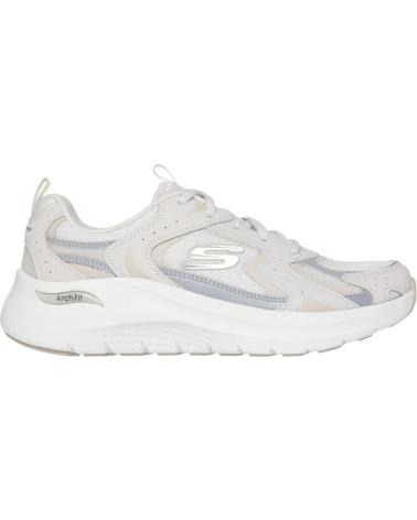 SKECHERS ARCH FIT 2.0 VINTAGE LUXE WHITE BLANCO
