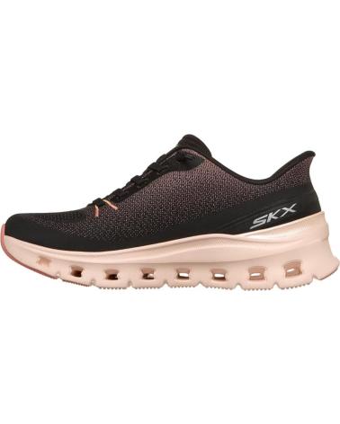 SKECHERS GO RUN PULSE SPORT BLACK SNEAKERS NEGRO