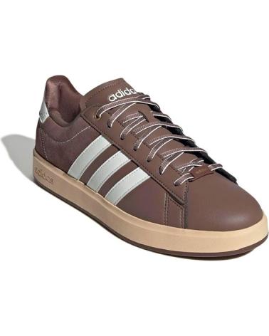 TÊNIS ADIDAS GRAND COURT 2.0 MARRONS MARRóN
