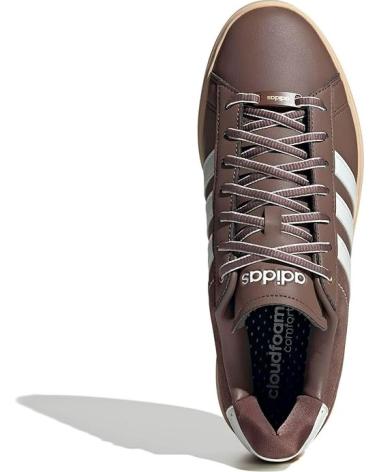 TÊNIS ADIDAS GRAND COURT 2.0 MARRONS MARRóN