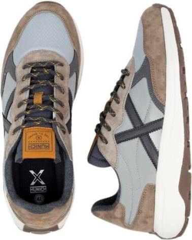 TÊNIS MUNICH BABEL 09 CINZA PARA HOMEM GRIS