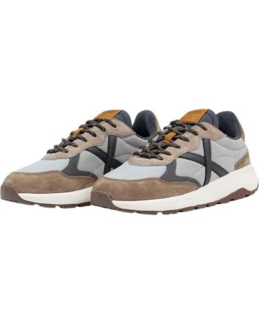 TÊNIS MUNICH BABEL 09 CINZA PARA HOMEM GRIS