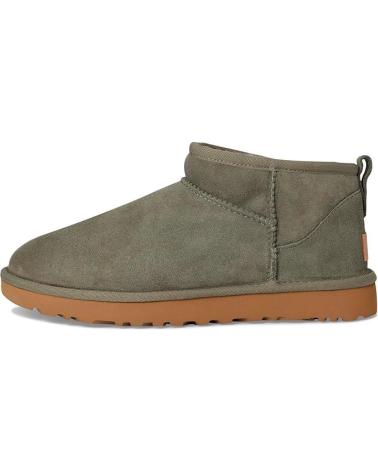 BOTÍN UGG CLASSIC ULTRA MINI 1116109 W EN VERDE MUSGO MOSS GREEN - AMPHORA