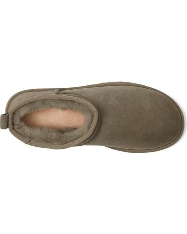 UGG W CLASSIC ULTRA MINI 1116109 MOSS GREEN AMPHORA STIEFELETTEN MOSS GREEN - AMPHORA