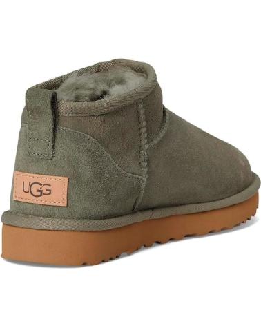 UGG W CLASSIC ULTRA MINI 1116109 MOSS GREEN AMPHORA STIEFELETTEN MOSS GREEN - AMPHORA