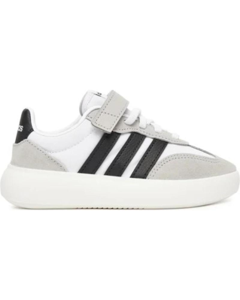 ADIDAS SHOES EN COLOR PARA NINO BLANCO