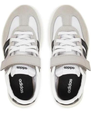 ADIDAS SHOES EN COLOR PARA NINO BLANCO