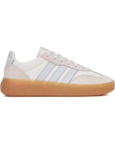 ADIDAS JR0760 OFF-WHITE SNEAKERS WITH GUM SOLE BLANCO