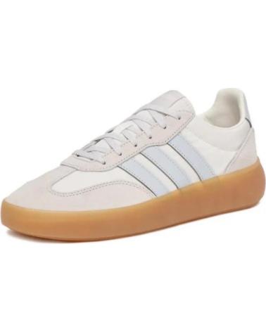 ADIDAS JR0760 OFF-WHITE SNEAKERS WITH GUM SOLE BLANCO