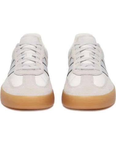 ADIDAS JR0760 OFF-WHITE SNEAKERS WITH GUM SOLE BLANCO