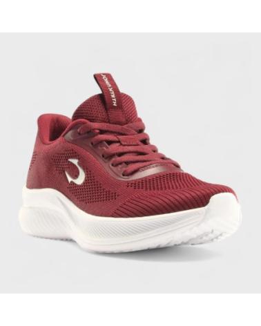 JOHN SMITH RASHA BURGUNDY SHOES BURDEOS