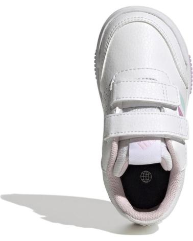 ADIDAS TENSAUR SPORT 2.0 CF I GW6467 KLETTVERSCHLUSS TURNSCHUHE - WEISS BLANCO