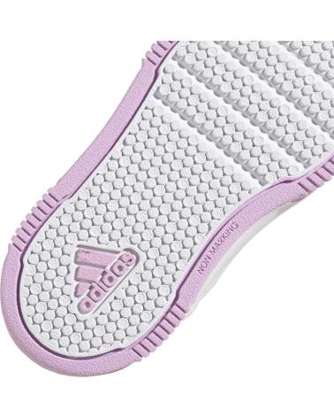 ADIDAS TENSAUR SPORT 2.0 CF I GW6467 KLETTVERSCHLUSS TURNSCHUHE - WEISS BLANCO