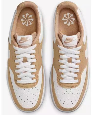 SNEAKERS NIKE COURT VISION V25 BEIGE BEIGE