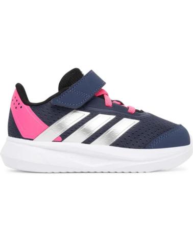 ADIDAS ZAPATILLAS DURAMO SL2 EL I AZUL MARINO GRIS SILVER ROSA JS17 NAN