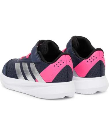 ADIDAS ZAPATILLAS DURAMO SL2 EL I AZUL MARINO GRIS SILVER ROSA JS17 NAN