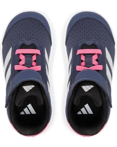 ADIDAS ZAPATILLAS DURAMO SL2 EL I AZUL MARINO GRIS SILVER ROSA JS17 NAN
