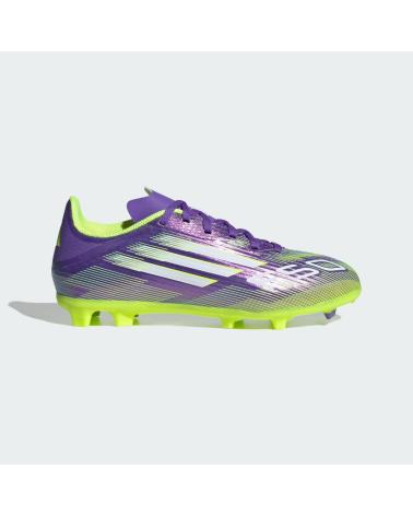 CHAUSSURE DE FOOTBALL ADIDAS J-F50 LEAGUE F25 ADZFJF2547CD LILAS LILA