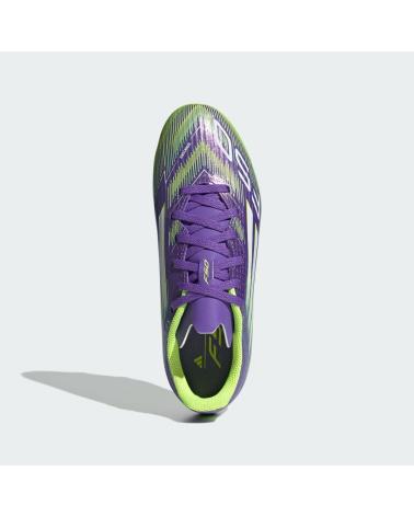 CHAUSSURE DE FOOTBALL ADIDAS J-F50 LEAGUE F25 ADZFJF2547CD LILAS LILA