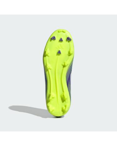 CHAUSSURE DE FOOTBALL ADIDAS J-F50 LEAGUE F25 ADZFJF2547CD LILAS LILA