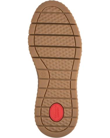 BASKETS TAMARIS 83729 EN CUIR BEIGE BEIG