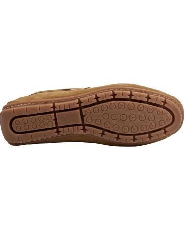 MOCASSINS U.S. POLO ASSN. RIVER0023S1 EN DAIM CAMEL CAMEL