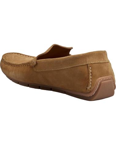MOCASSINS U.S. POLO ASSN. RIVER0023S1 EN DAIM CAMEL CAMEL