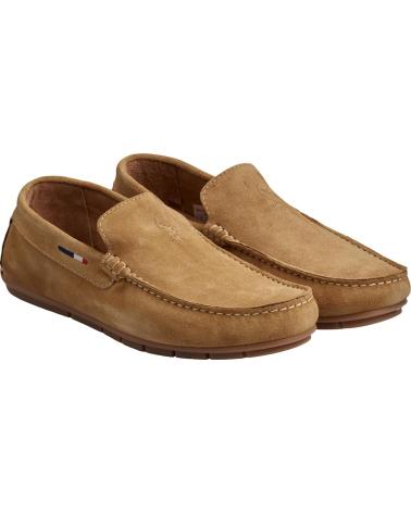 MOCASSINS U.S. POLO ASSN. RIVER0023S1 EN DAIM CAMEL CAMEL
