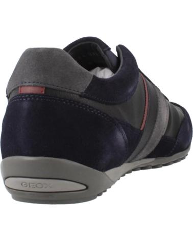 GEOX U WELLS BLUE SNEAKERS CF47J CF47J
