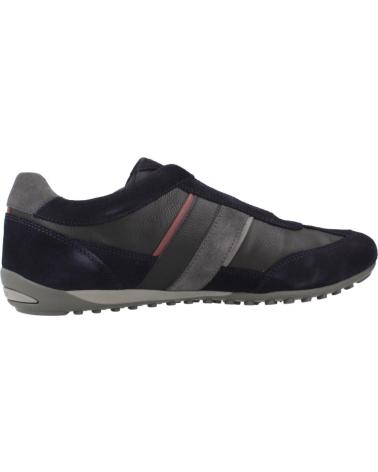 GEOX U WELLS BLUE SNEAKERS CF47J CF47J