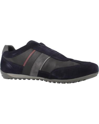 GEOX U WELLS BLUE SNEAKERS CF47J CF47J
