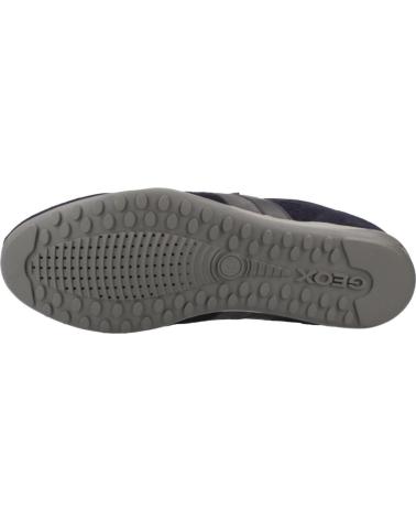 GEOX U WELLS BLUE SNEAKERS CF47J CF47J