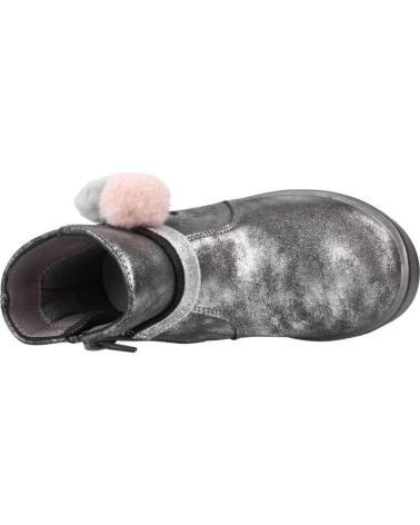 STIVALI CHICCO FELICITA PER BAMBINA COLORE GRIGIO METALLIZZATO 080