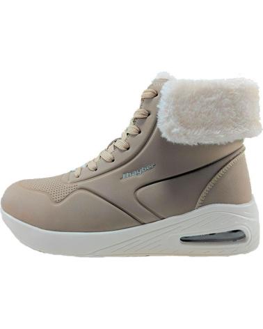 JHAYBER CHELTA ZS582561 URBAN COMFORT BEIGE BOOTS BEIGE