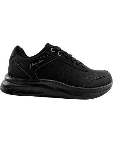 JHAYBER CHENUL ZS61538-200 BLACK SNEAKERS NEGRO