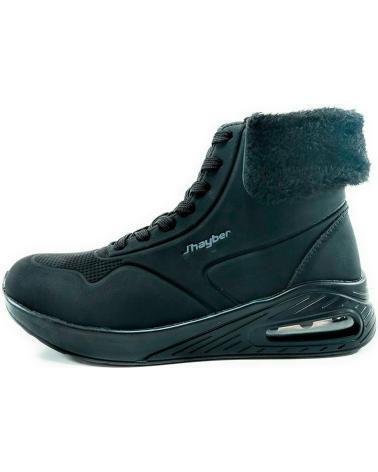 JHAYBER CHELTA URBAN COMFORT ZS582561 BLACK SNEAKERS BEIGE