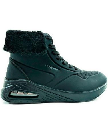 JHAYBER CHELTA URBAN COMFORT ZS582561 BLACK SNEAKERS BEIGE