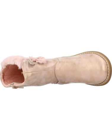 STIVALI CHICCO CRISSINA ROSA CON DESIGN DECORATIVO GUFO 100