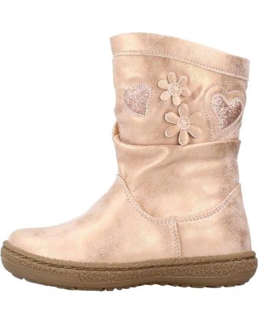 STIVALI CHICCO COLETTA ROSA CON ARRICCIATURA E DETTAGLI FLOREALI 100