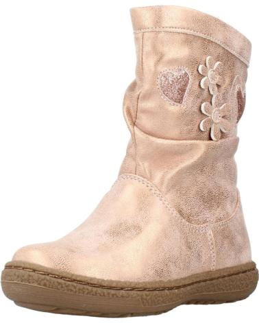 CHICCO COLETTA PINK BOOTS WITH RUCHED DESIGN AND FLORAL DETAILS 100