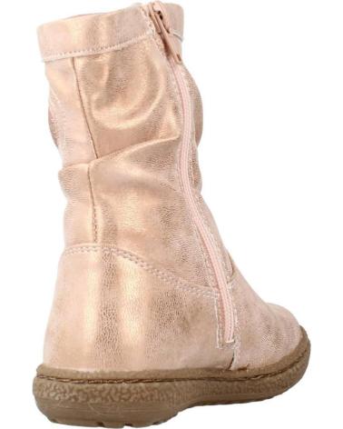 CHICCO COLETTA PINK BOOTS WITH RUCHED DESIGN AND FLORAL DETAILS 100